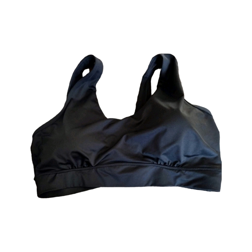 Avia Black Sports bra XXXL